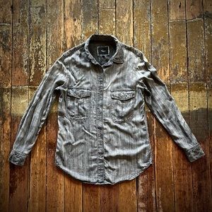 Rails charcoal Jean Blouse